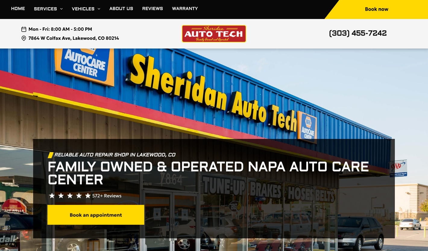 Isuzu Auto Repair - Sheridan Auto Tech in Lakewood, CO